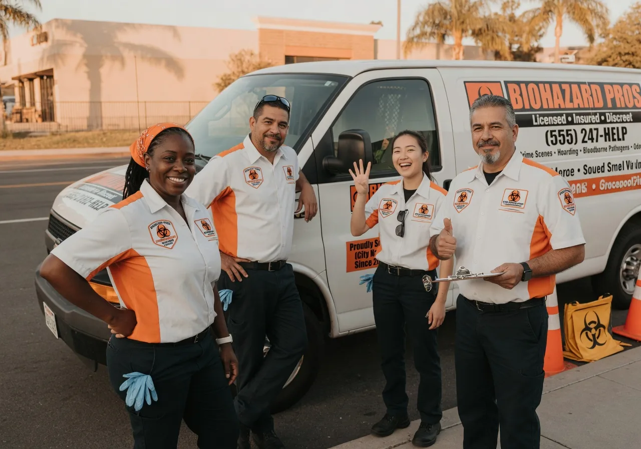 Biohazard Cleanup company in Sugar Valley, GA